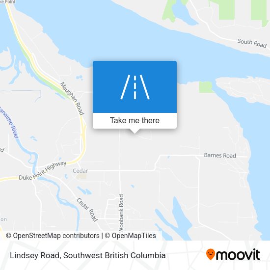 Lindsey Road plan