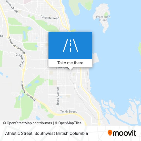 Athletic Street plan