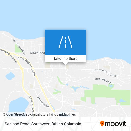 Sealand Road map