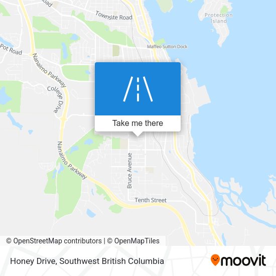 Honey Drive map