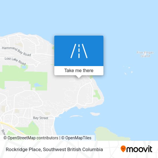 Rockridge Place plan