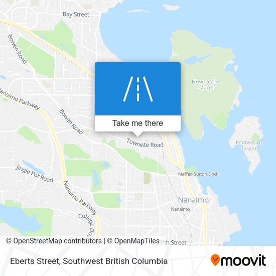 Eberts Street plan