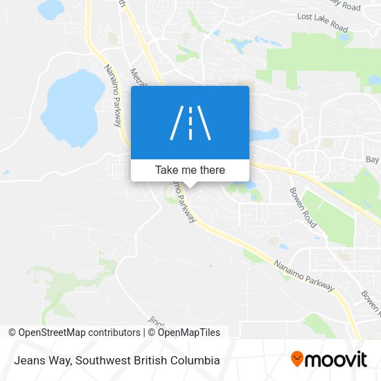 Jeans Way map