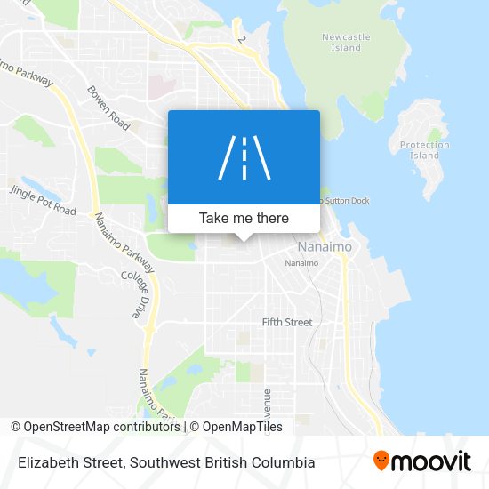 Elizabeth Street plan