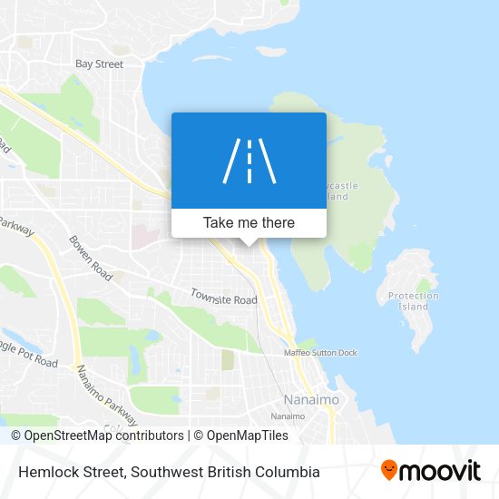 Hemlock Street plan