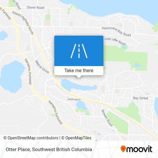 Otter Place plan