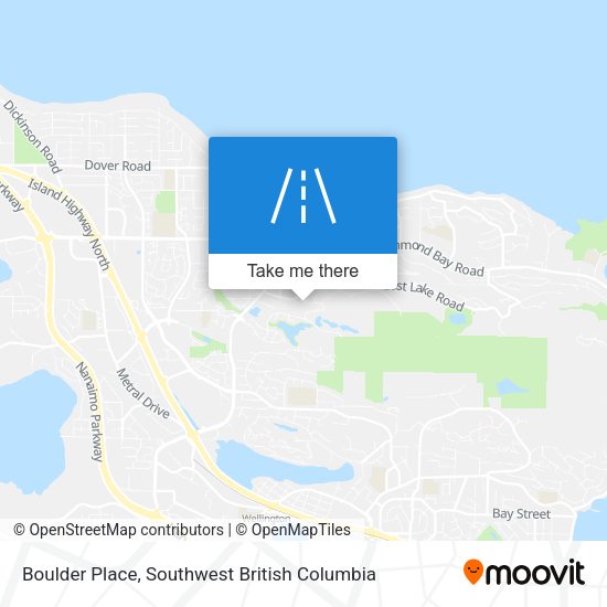 Boulder Place map