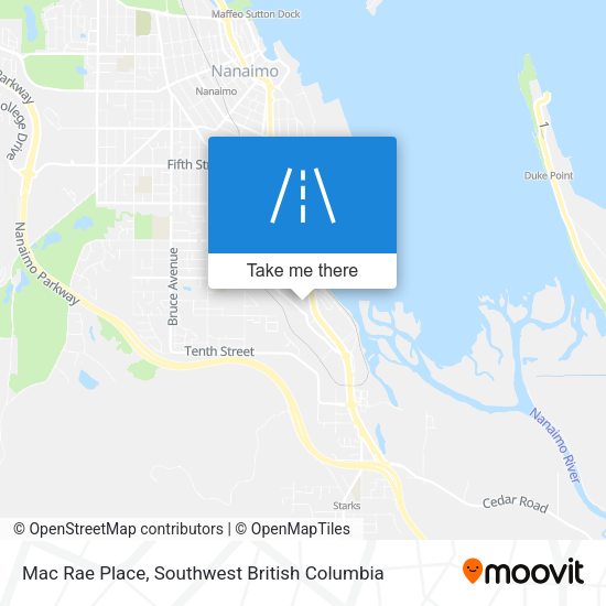 Mac Rae Place plan