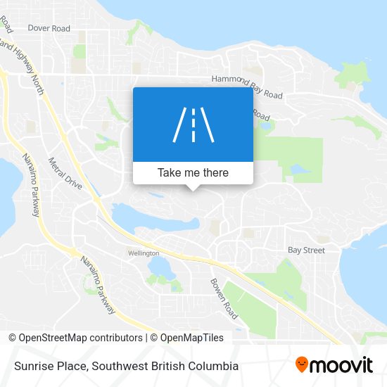 Sunrise Place map