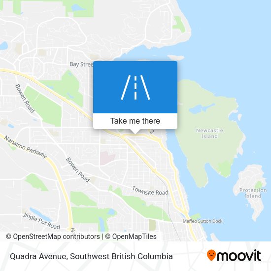 Quadra Avenue plan