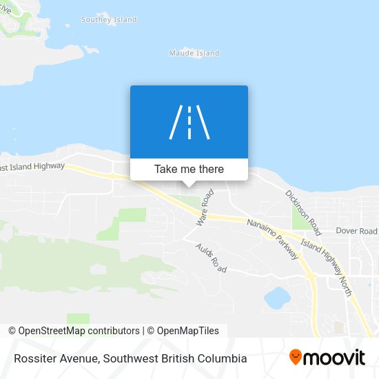 Rossiter Avenue plan