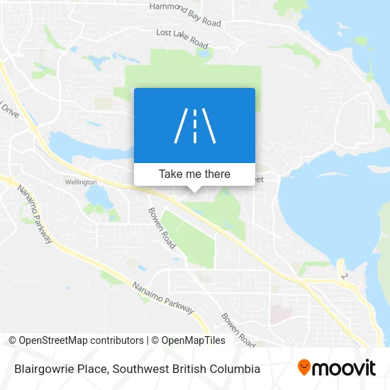 Blairgowrie Place plan