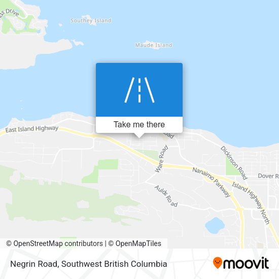 Negrin Road plan