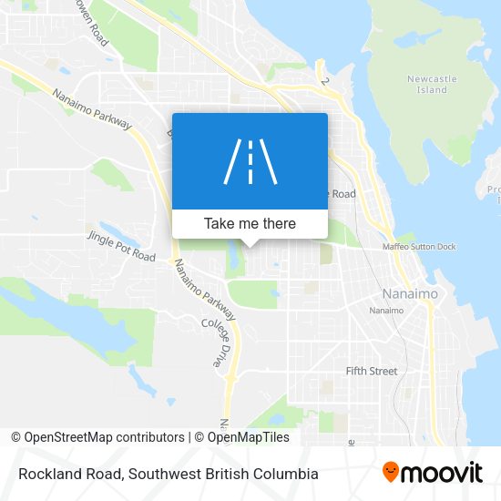 Rockland Road plan