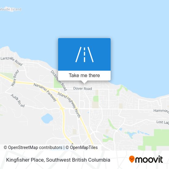 Kingfisher Place plan