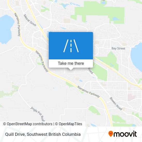 Quill Drive plan