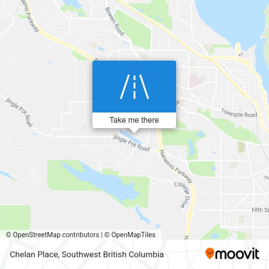 Chelan Place plan