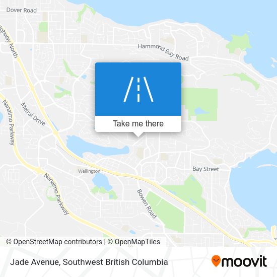 Jade Avenue map