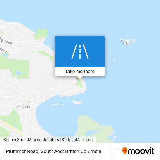 Plummer Road map