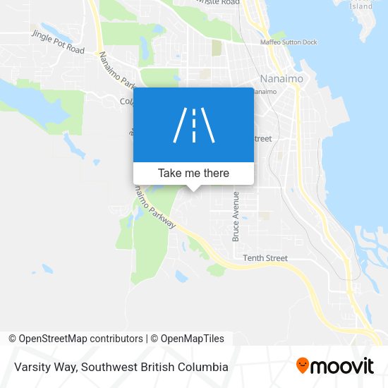 Varsity Way plan