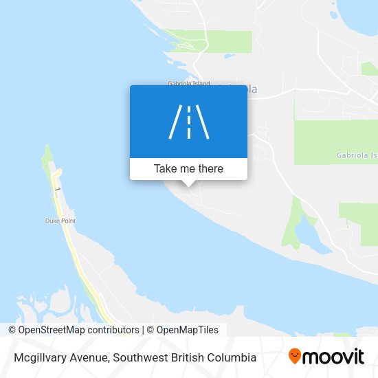 Mcgillvary Avenue plan