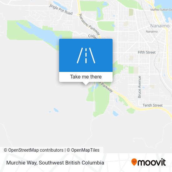 Murchie Way plan