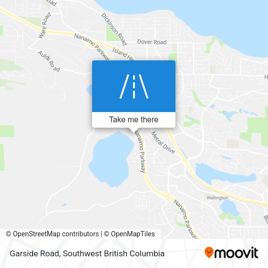 Garside Road map