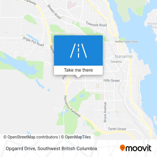 Opgarrd Drive plan