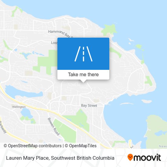 Lauren Mary Place map