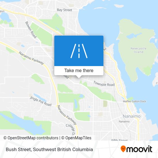 Bush Street plan