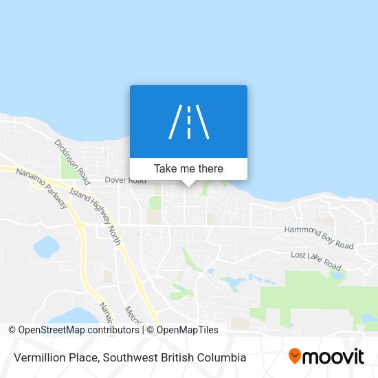 Vermillion Place map