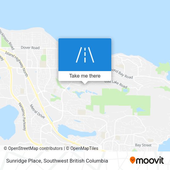 Sunridge Place map