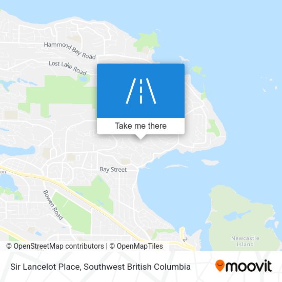 Sir Lancelot Place plan