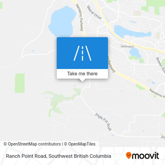 Ranch Point Road map