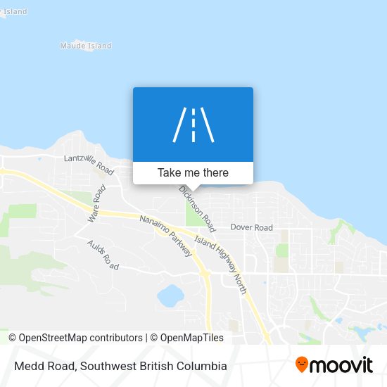 Medd Road plan