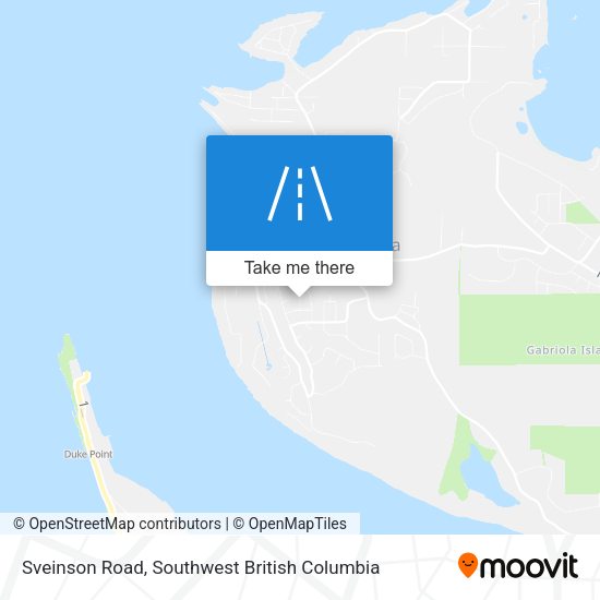 Sveinson Road plan