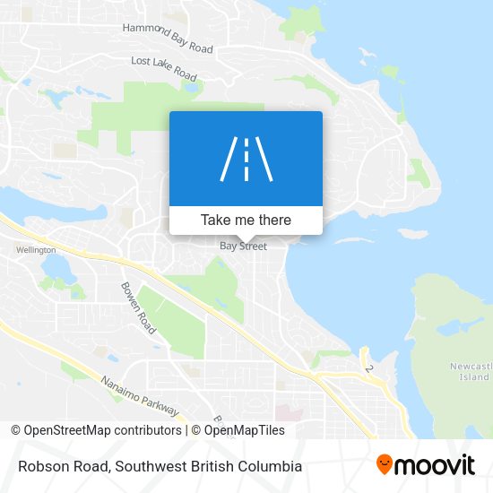 Robson Road plan