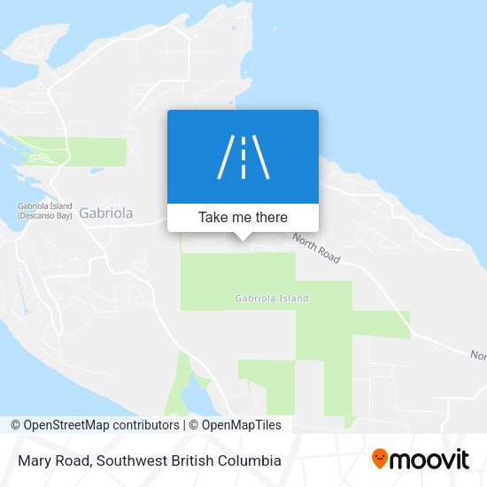Mary Road plan