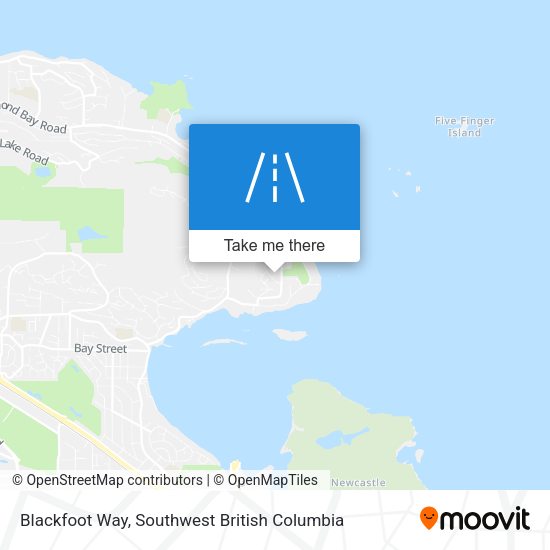 Blackfoot Way plan