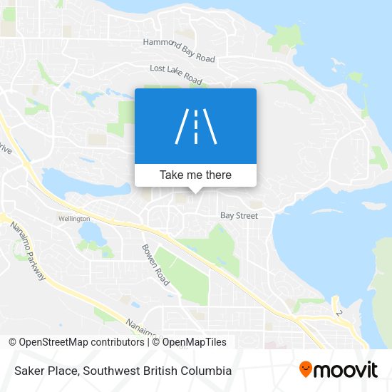 Saker Place plan