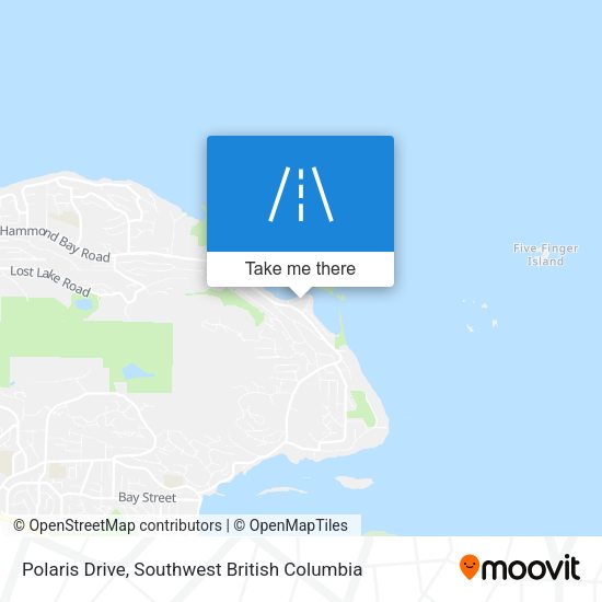 Polaris Drive plan