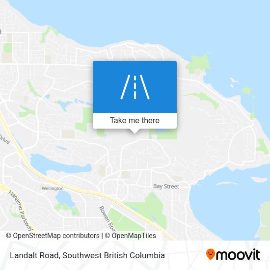 Landalt Road map