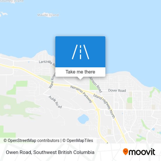 Owen Road map