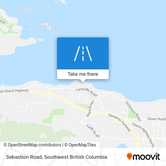 Sebastion Road plan