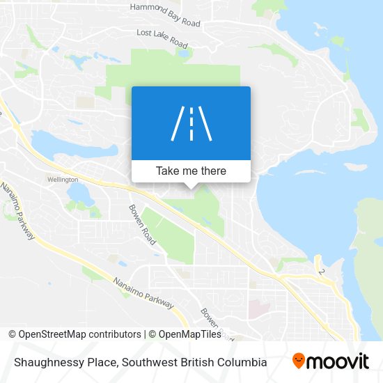 Shaughnessy Place plan