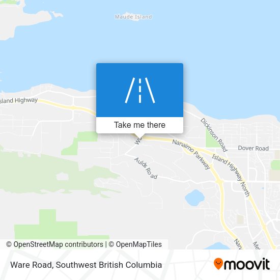 Ware Road map