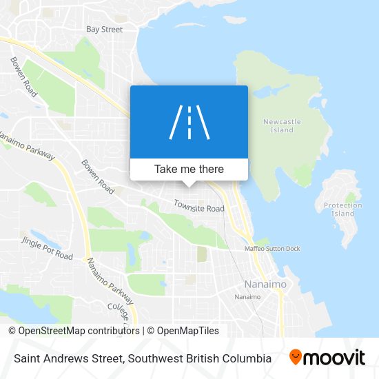 Saint Andrews Street plan