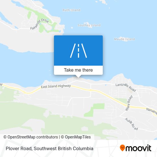 Plover Road plan