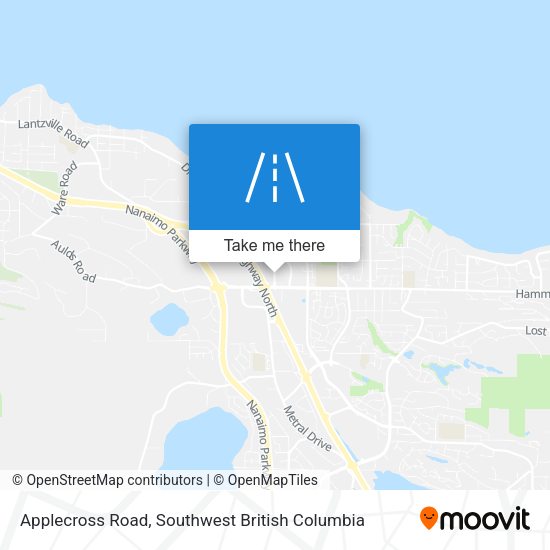 Applecross Road plan