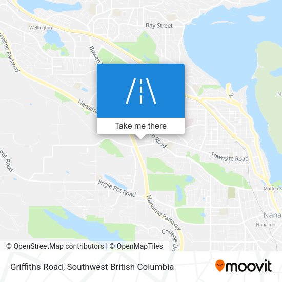 Griffiths Road map